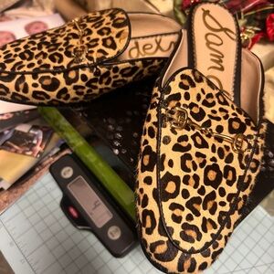 Sam Edelman Animal Print Women's Loafers